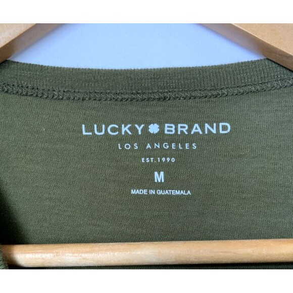 Lucky Brand Men's Lightweight Short Sleeve Graphic T-Shirt - Medium - Picture 3 of 3